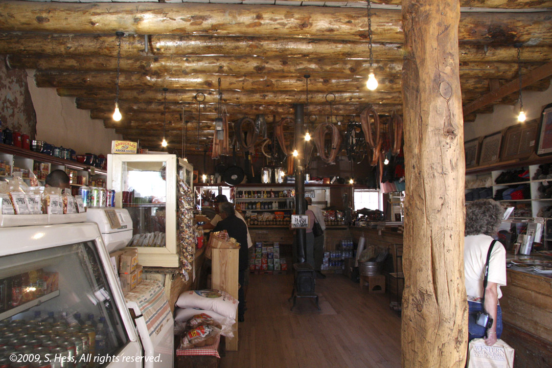 Hubbell Trading Post main store area